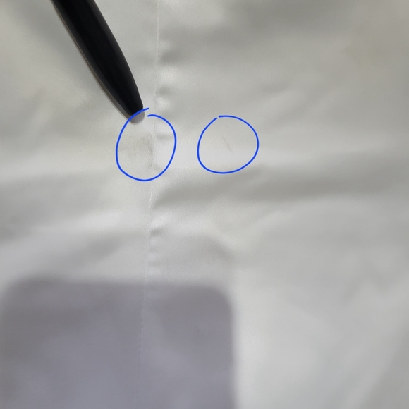 💍Ivory Satin Strapless Wedding Dress - Picture 8 of 11